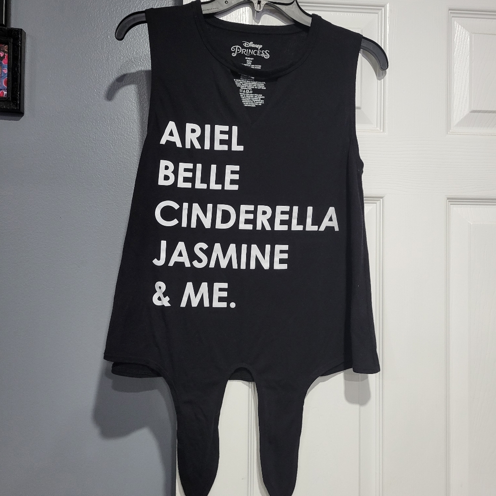 Disney's Princess women's tank top